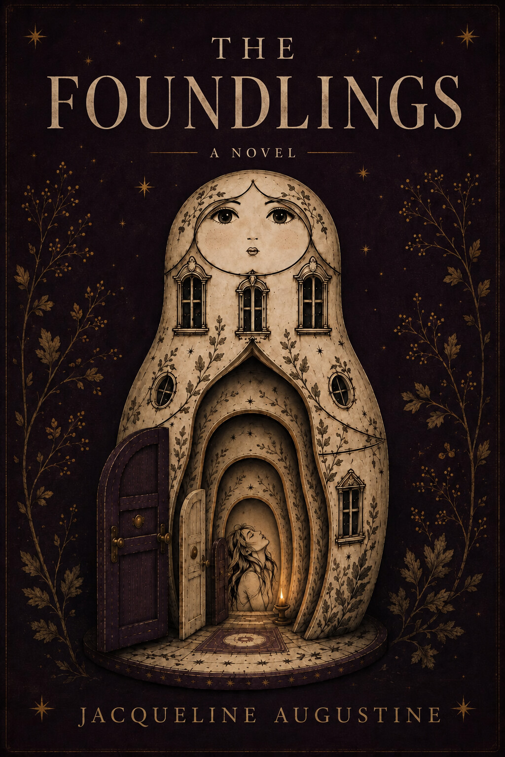 The Foundlings, a novel by Jacqueline Augustine
